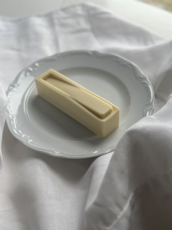 Кенигсбергский колотый белый шоколад 125 грамм